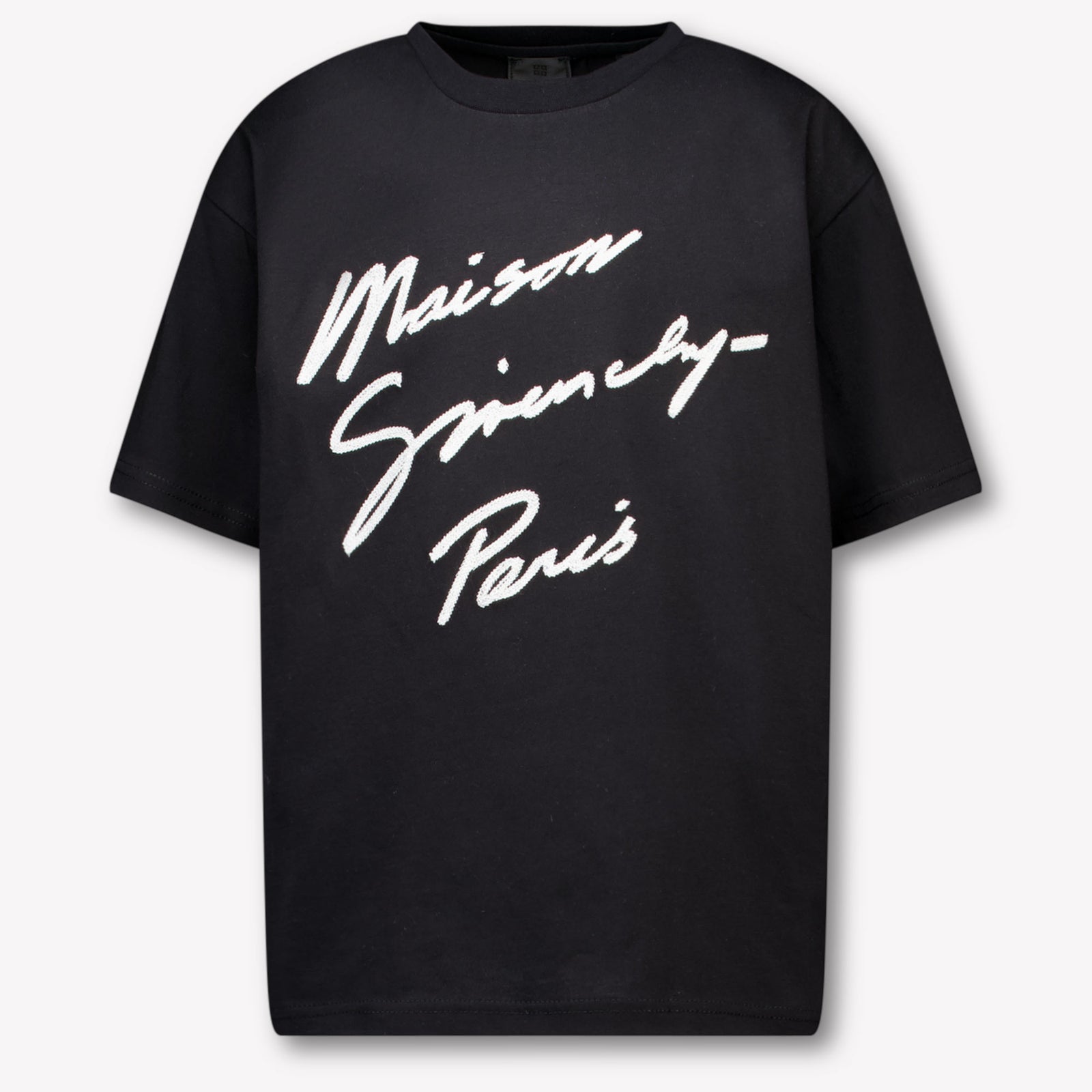 Givenchy Kinder Jongens T-Shirt In Zwart