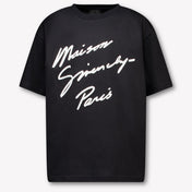 Givenchy Kids Boys  T-Shirt Black