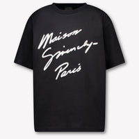 Givenchy Kids Boys  T-Shirt Black
