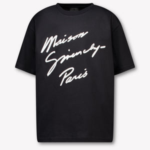 Givenchy Kids Boys  T-Shirt Black