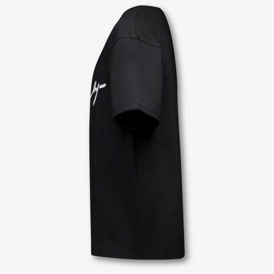 Givenchy Kids Boys  T-Shirt Black