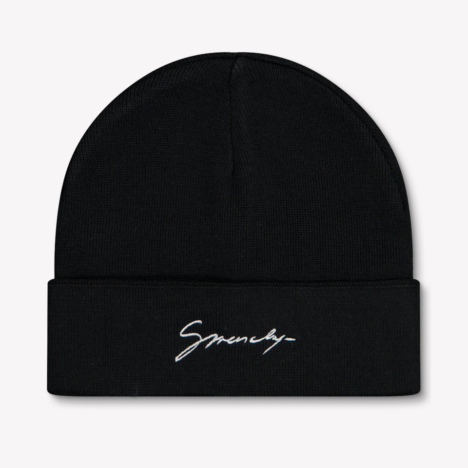 Givenchy Kids Boys  T-Shirt Black