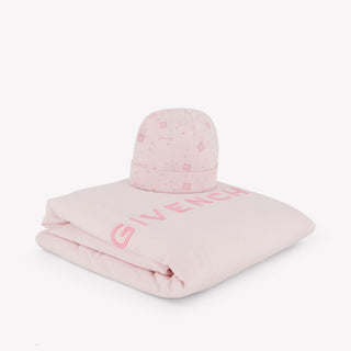 Givenchy Baby Unisex Accessoire In Licht Roze