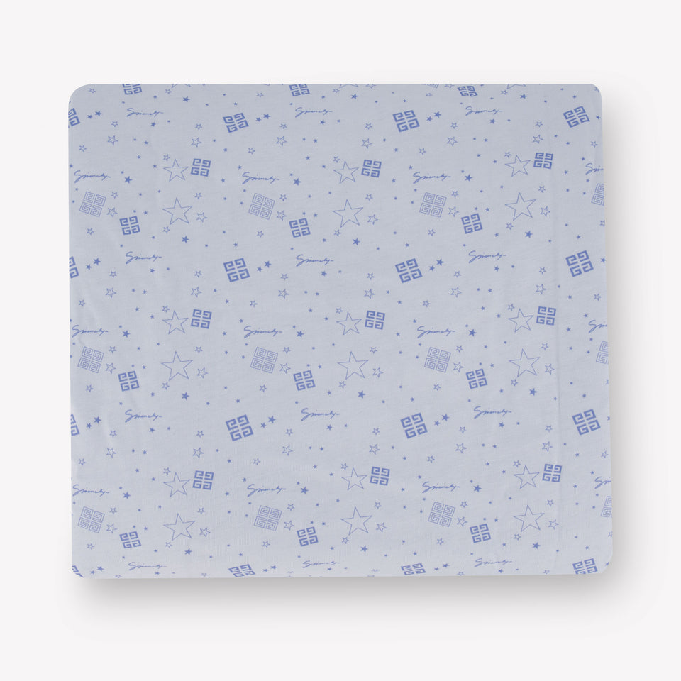 Givenchy Baby Unisex Accessoire In Licht Blauw