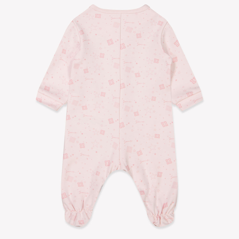 Givenchy Baby Unisex Boxpakje In Licht Roze