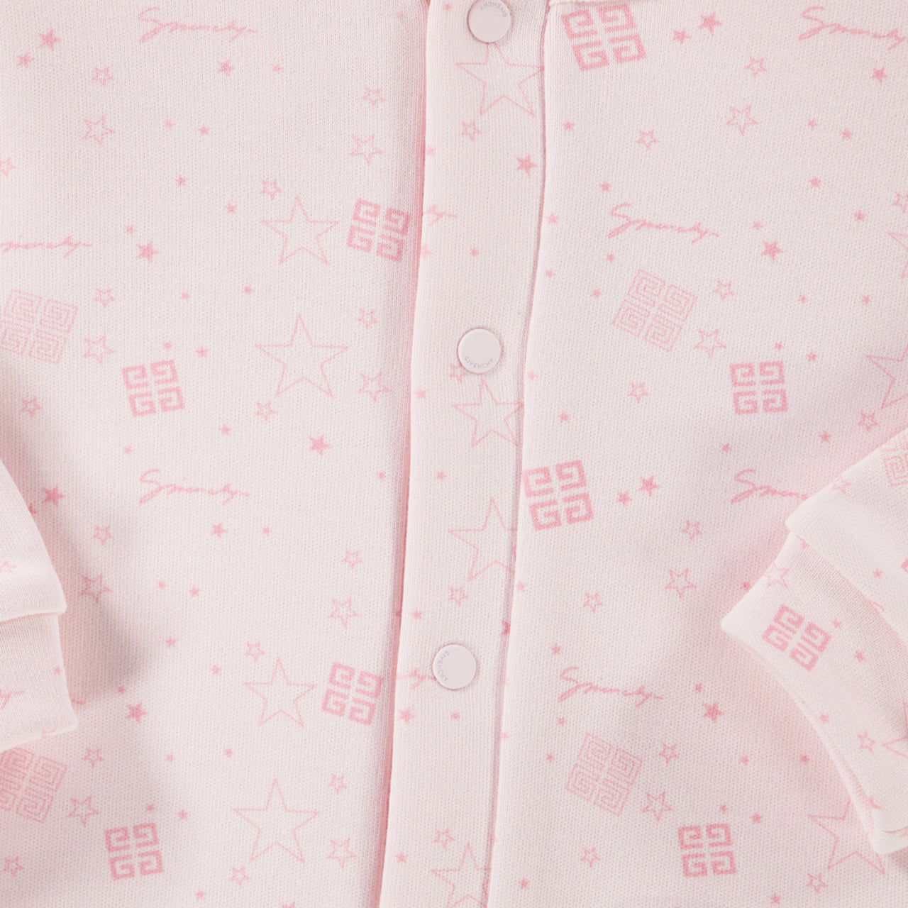Givenchy Baby Unisex Boxpakje In Licht Roze