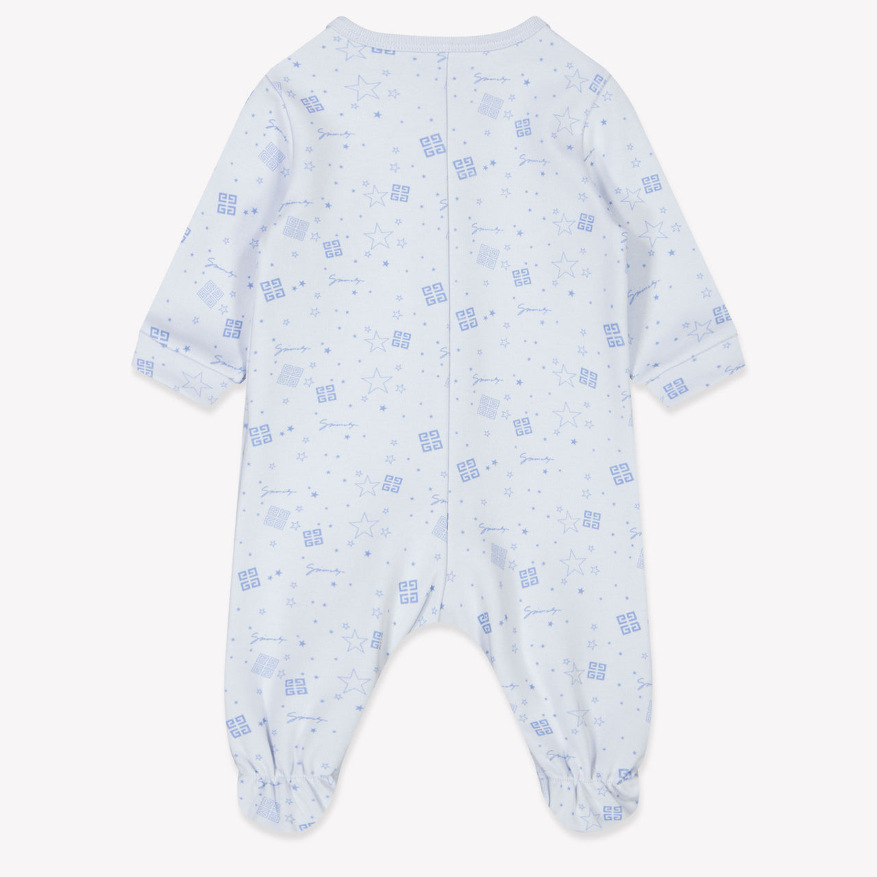 Givenchy Baby Unisex Playsuit  Light Blue