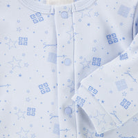 Givenchy Baby Unisex Playsuit  Light Blue