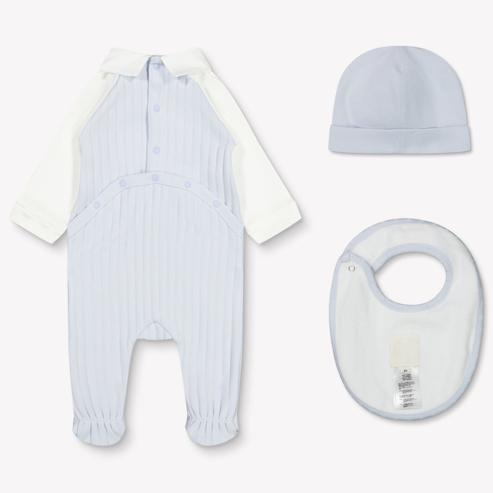 Givenchy Baby Unisex Boxpakje In Licht Blauw