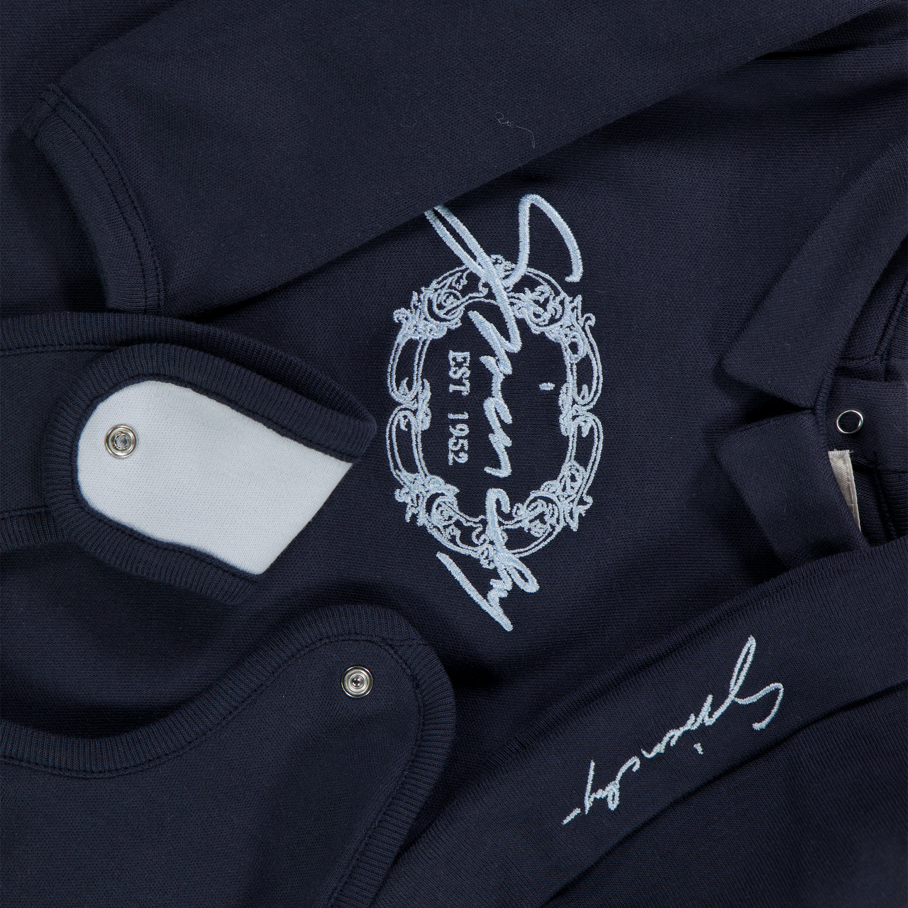Givenchy Baby Boys Playsuit  Navy
