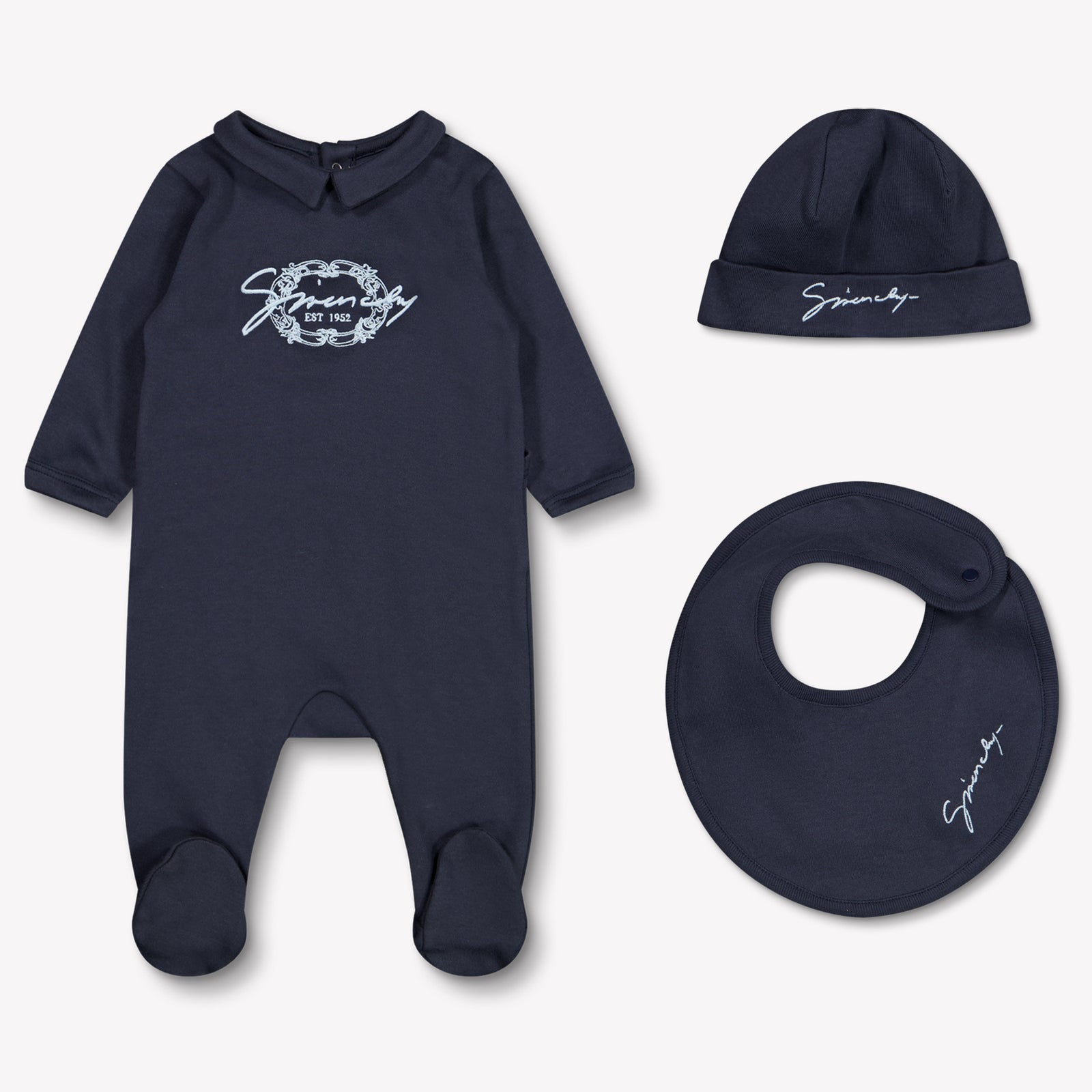 Givenchy Baby Boys Playsuit  Navy
