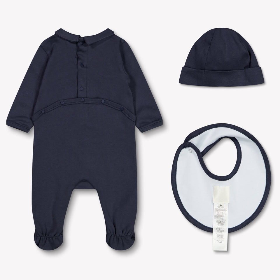 Givenchy Baby Jongens Boxpakje In Navy