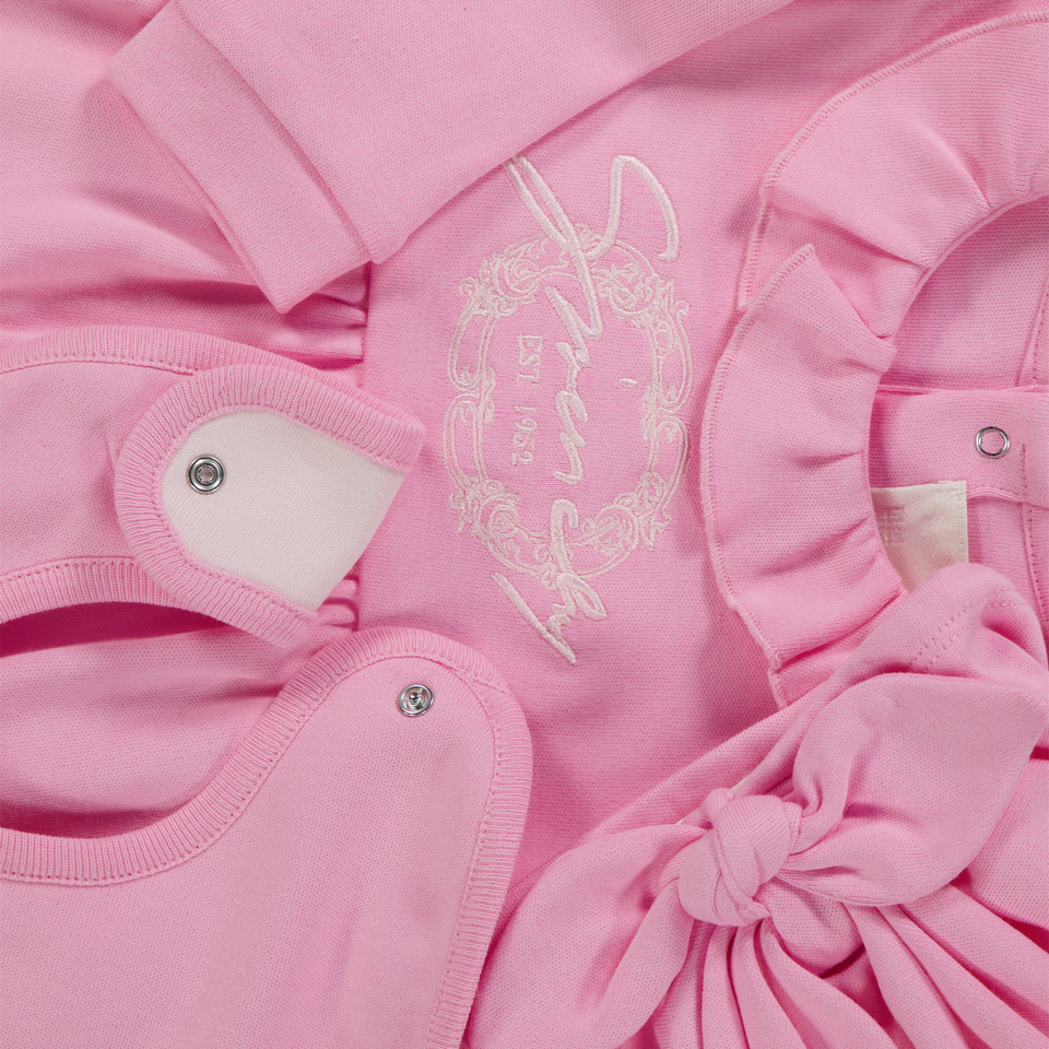 Givenchy Baby Girls Playsuit  Pink