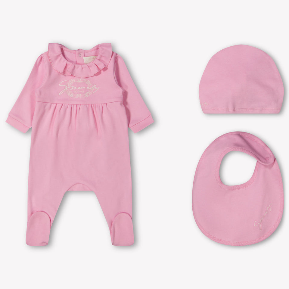 Givenchy Baby Girls Playsuit  Pink