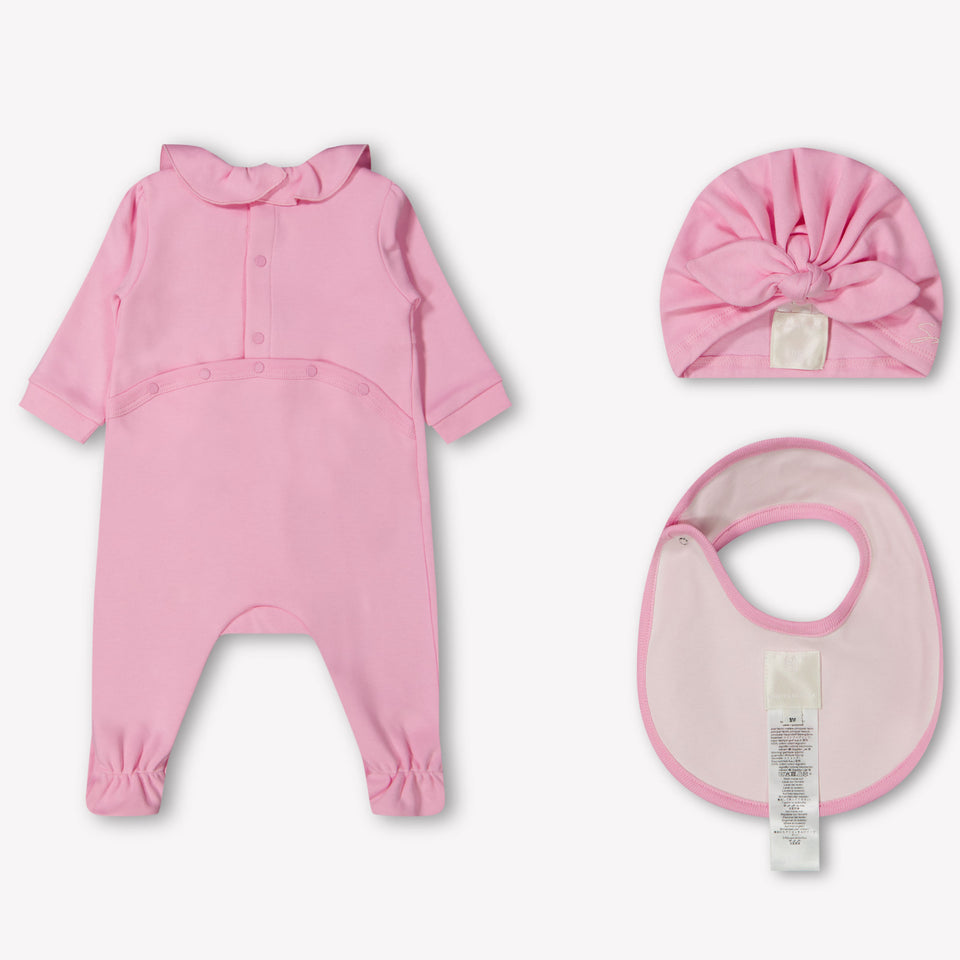 Givenchy Baby Girls Playsuit  Pink