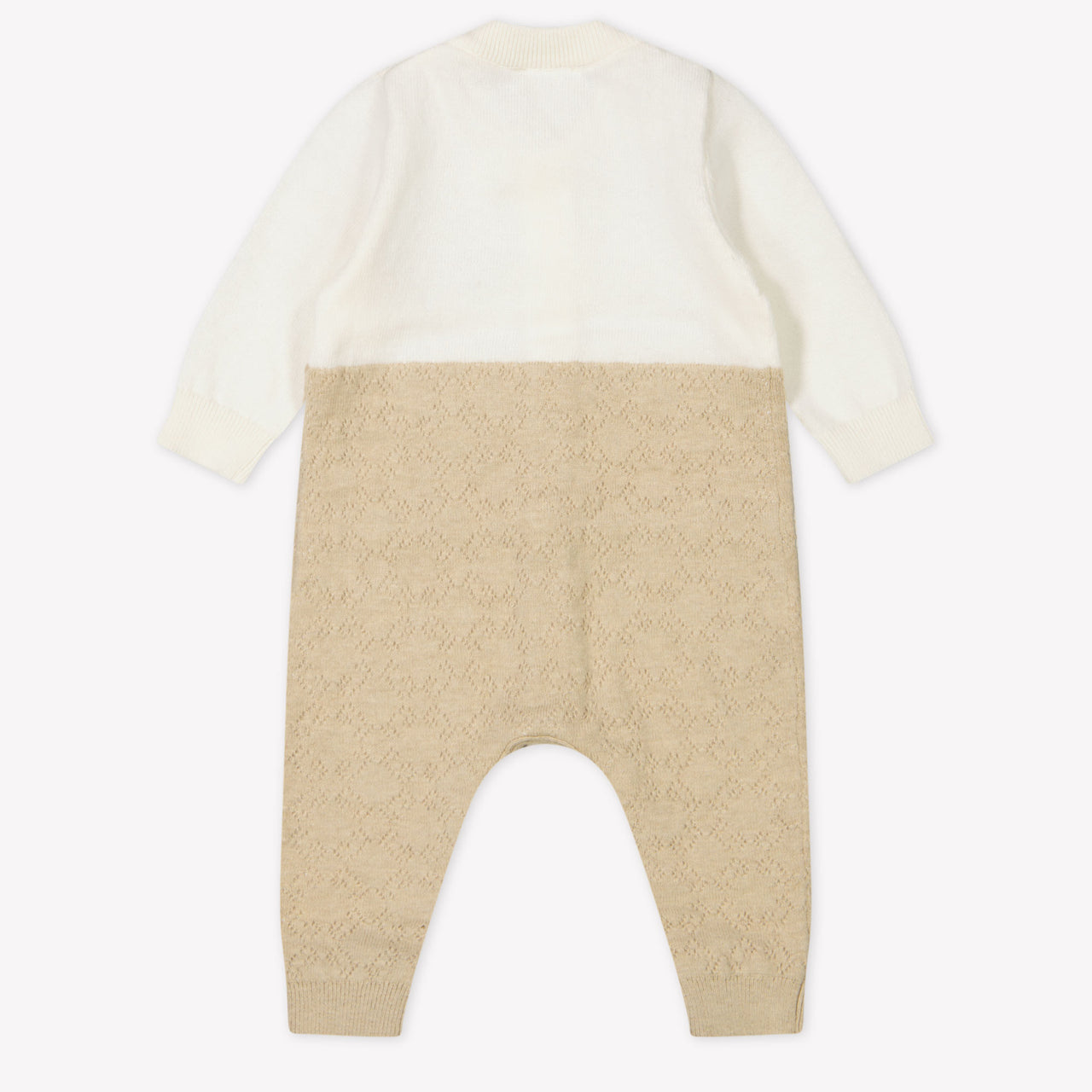 Givenchy Baby Unisex Playsuit  Beige