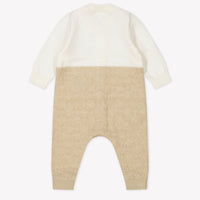 Givenchy Baby Unisex Playsuit  Beige