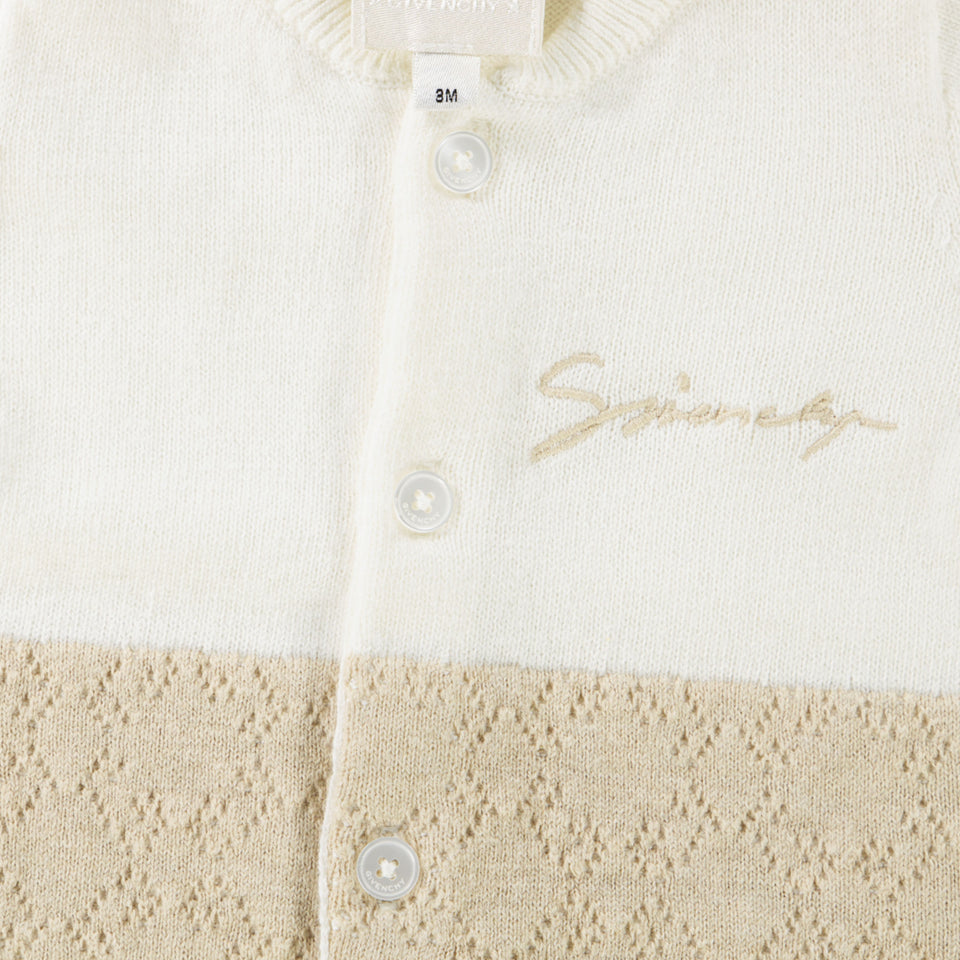 Givenchy Baby Unisex Boxpakje In Beige