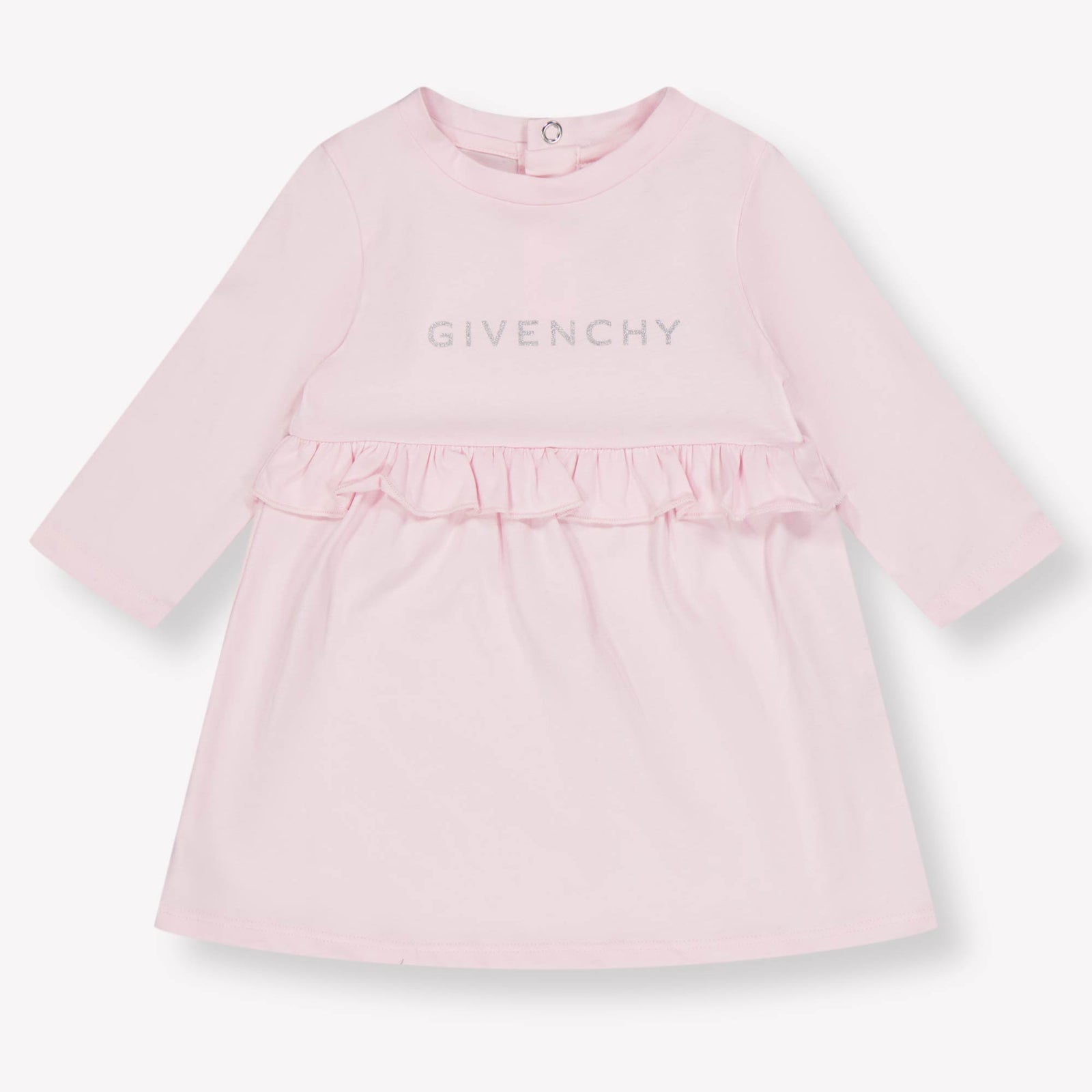 Givenchy Baby Meisjes Jurk In Licht Roze