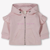 Givenchy Baby Meisjes Vest In Licht Roze