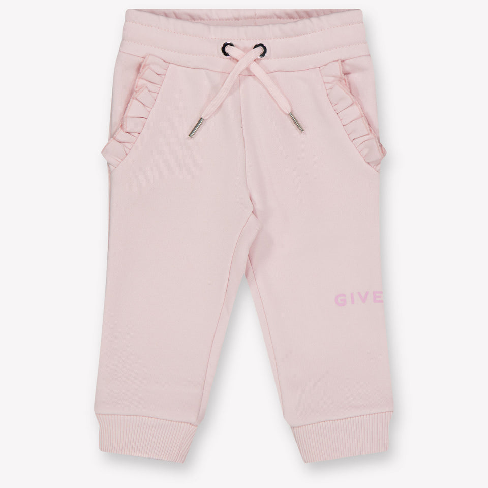 Givenchy Baby Girls Pants  Light Pink