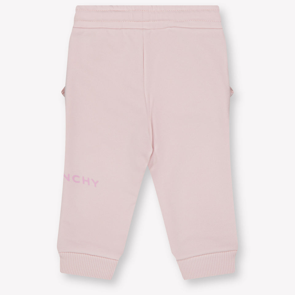 Givenchy Baby Girls Pants  Light Pink