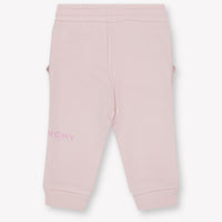 Givenchy Baby Girls Pants  Light Pink