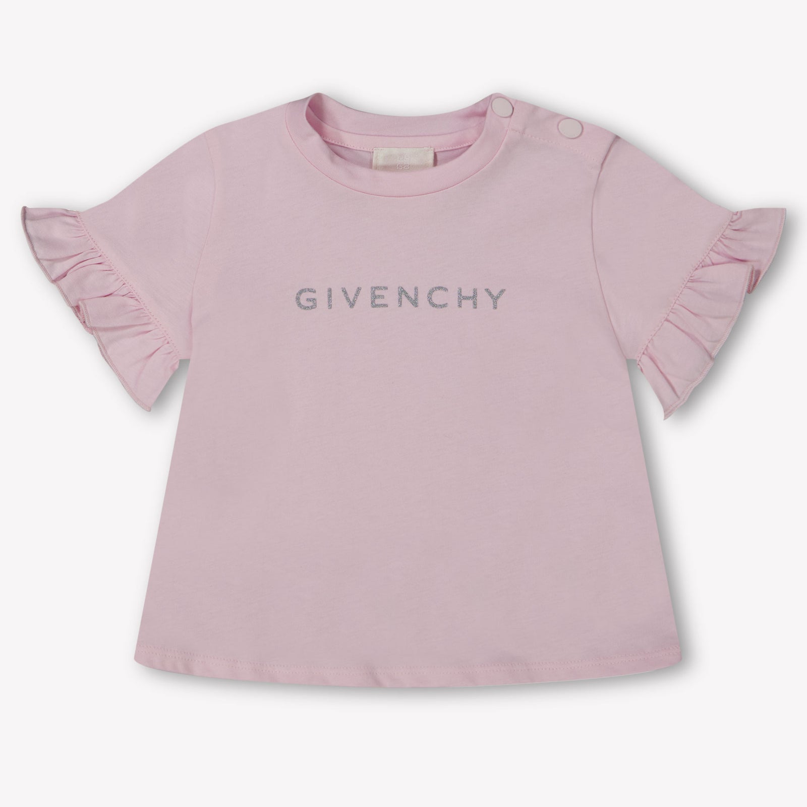 Givenchy Baby Meisjes T-Shirt In Licht Roze