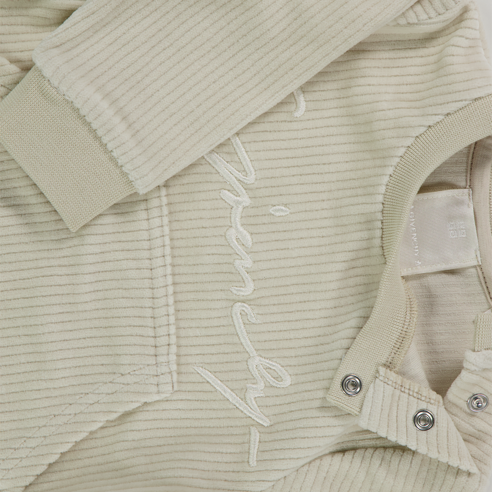 Givenchy Baby Unisex Tracksuit  Light Beige