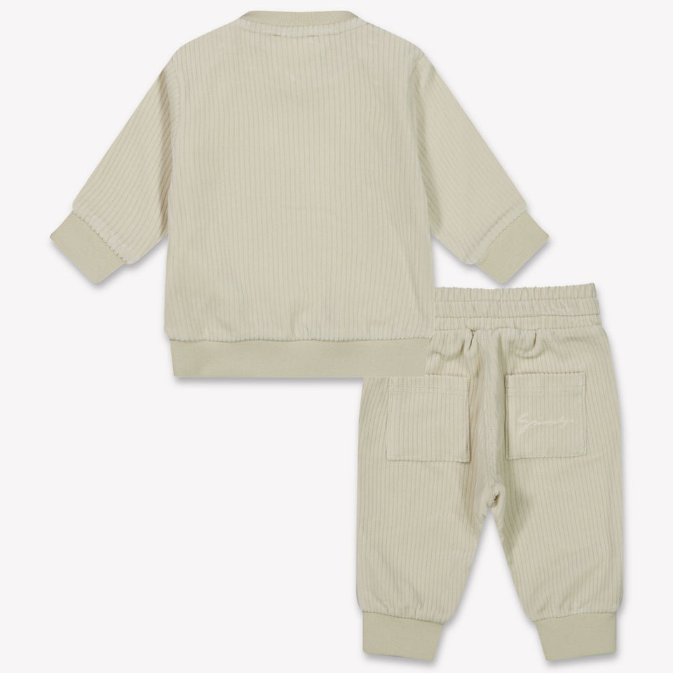 Givenchy Baby Unisex Tracksuit  Light Beige