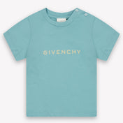 Givenchy Baby Unisex T-Shirt In Blauw