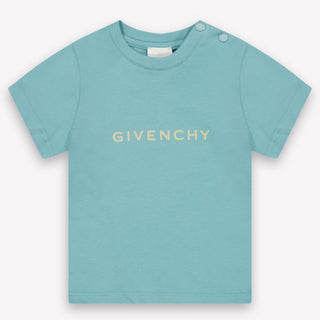 Givenchy Baby Unisex T-Shirt In Blauw