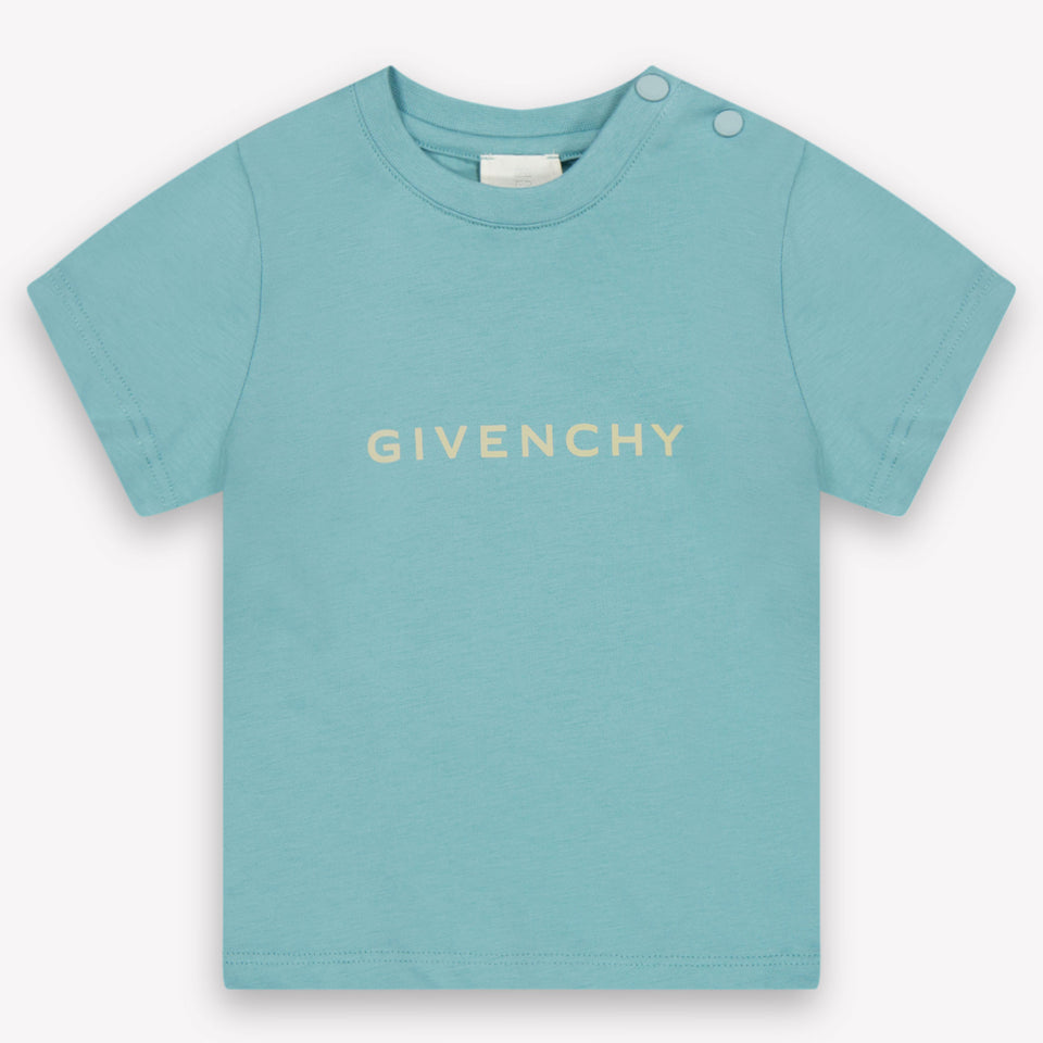 Givenchy Baby Unisex T-Shirt In Blauw
