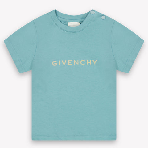 Givenchy Baby Unisex T-Shirt  Blue