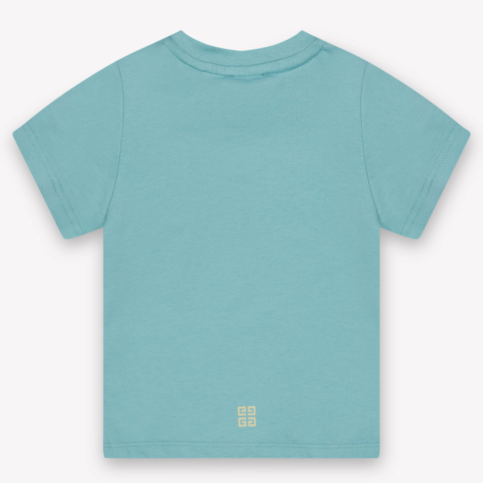 Givenchy Baby Unisex T-Shirt In Blauw