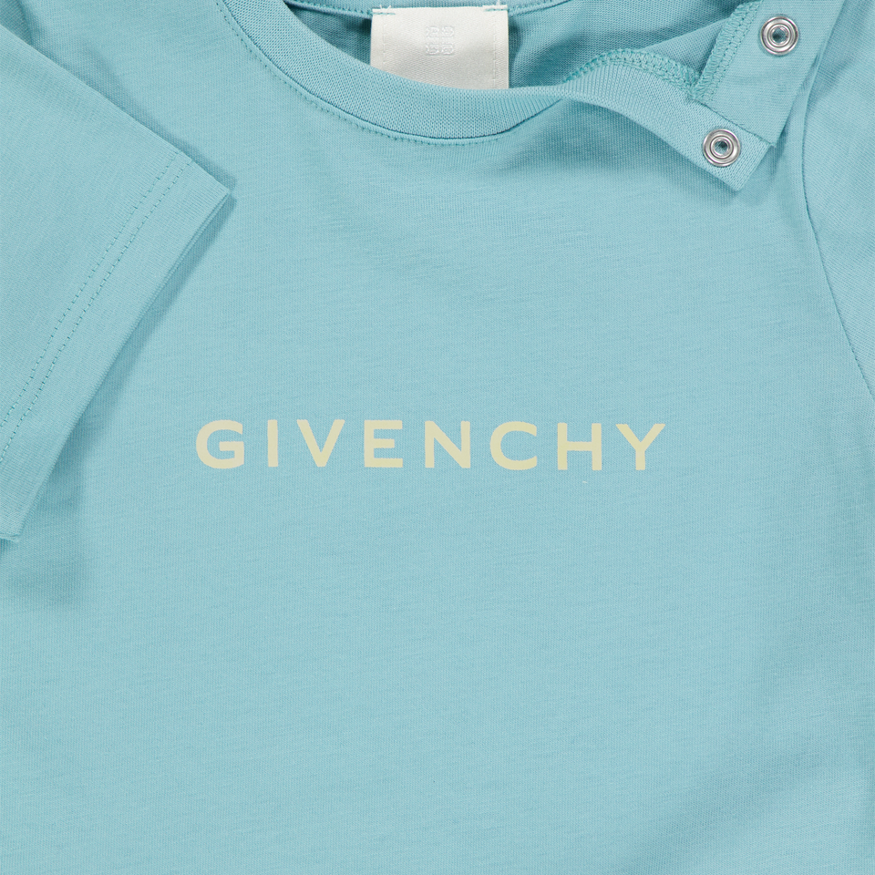 Givenchy Baby Unisex T-Shirt In Blauw
