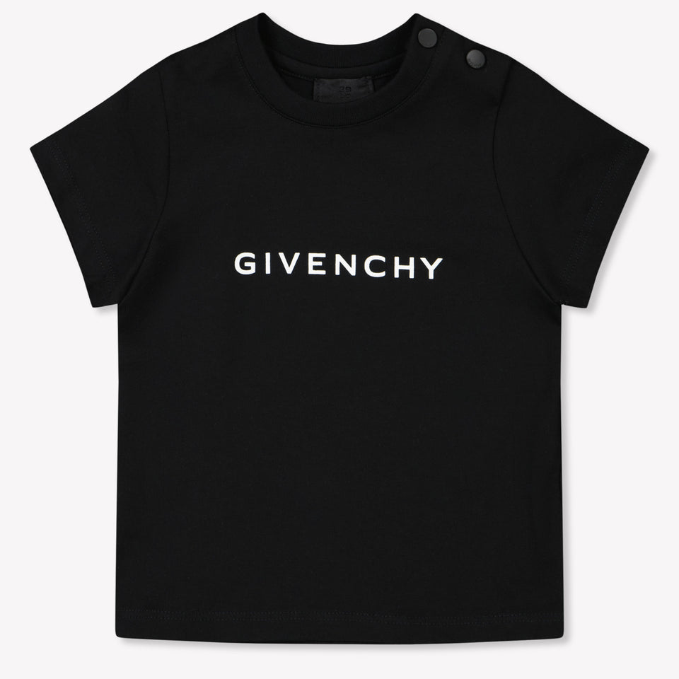 Givenchy Baby Unisex T-Shirt In Zwart