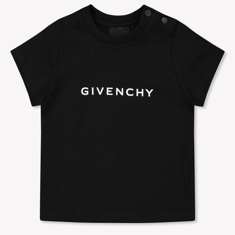 Givenchy Baby Unisex T-Shirt  Black