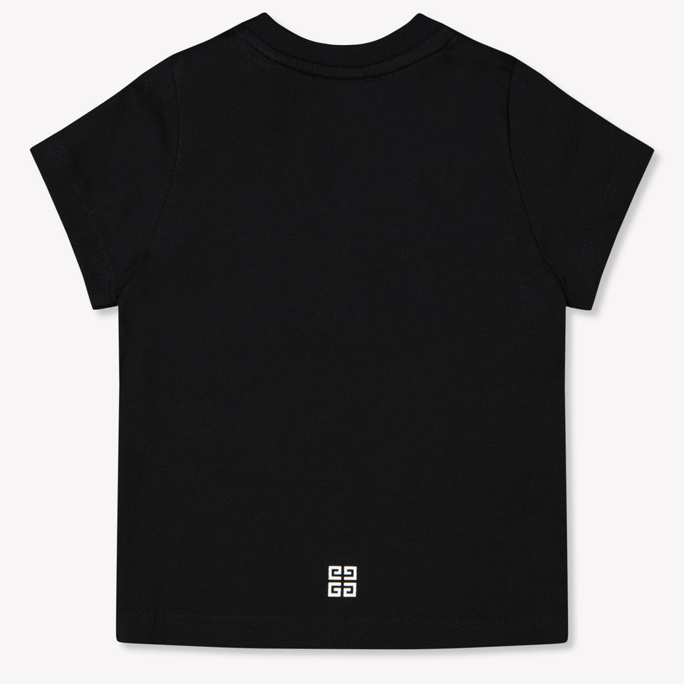 Givenchy Baby Unisex T-Shirt In Zwart