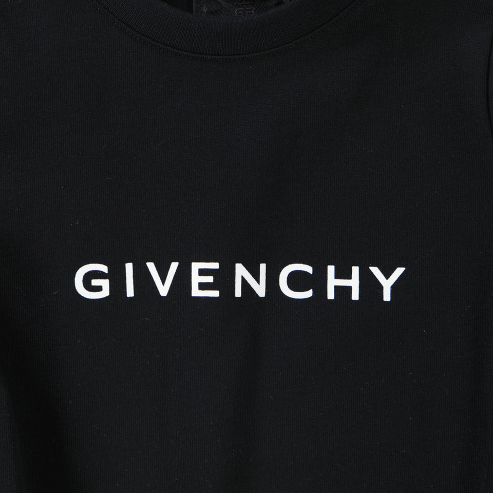 Givenchy Baby Unisex T-Shirt In Zwart
