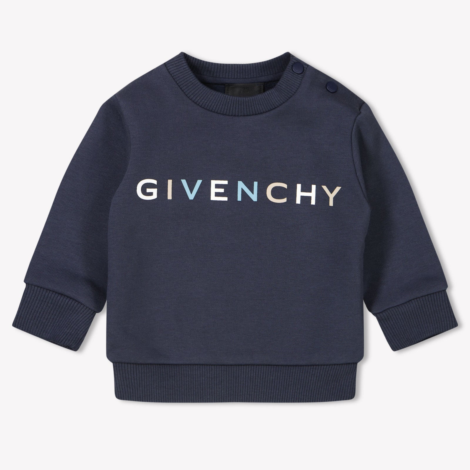 Givenchy Baby Unisex Sweater  Navy