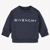 Givenchy Baby Unisex Sweater  Navy