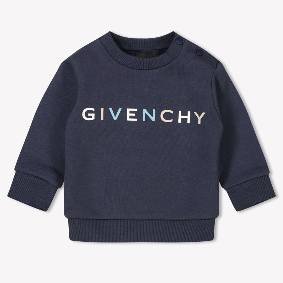 Givenchy Baby Unisex Sweater  Navy