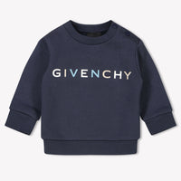 Givenchy Baby Unisex Sweater  Navy