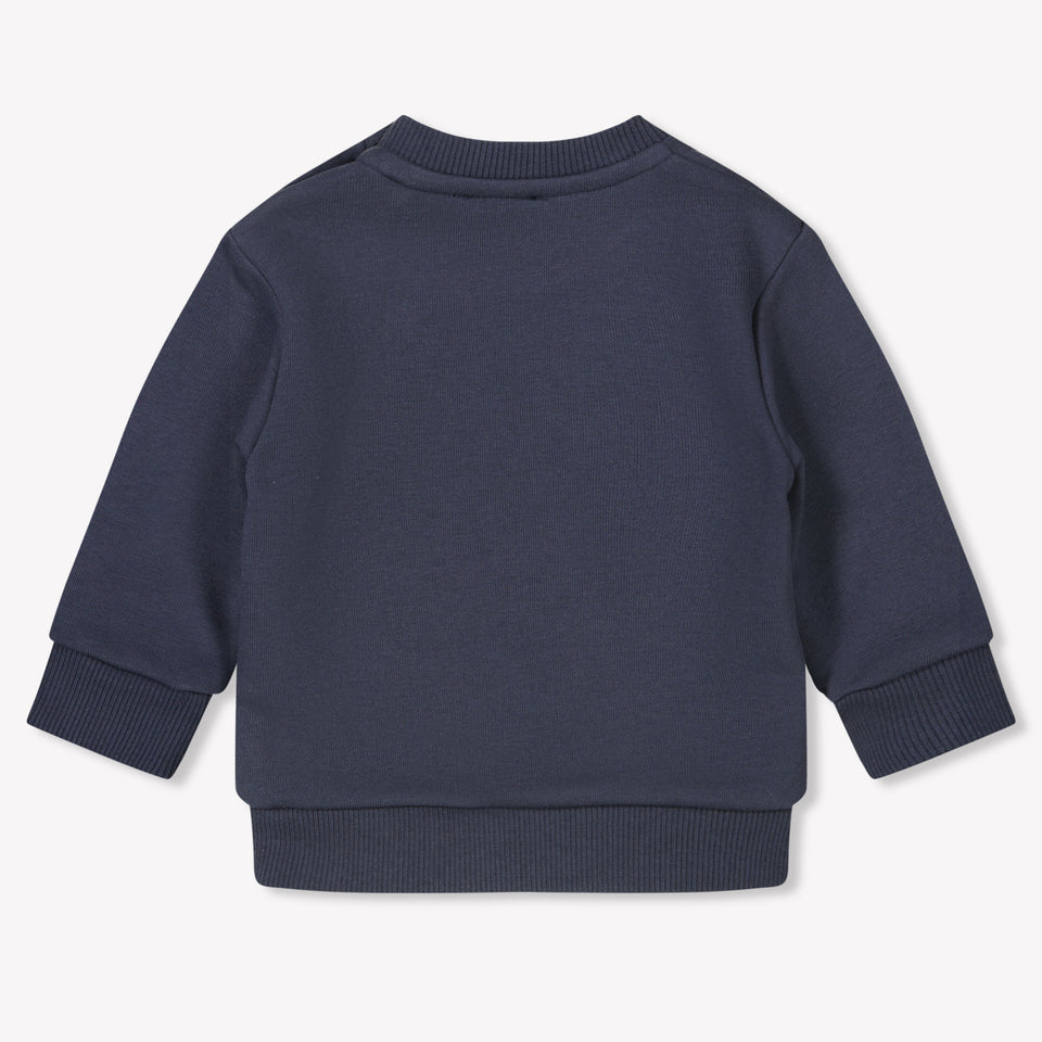 Givenchy Baby Unisex Sweater  Navy