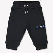 Givenchy Baby Unisex Broek In Zwart