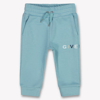 Givenchy Baby Unisex Broek In Blauw