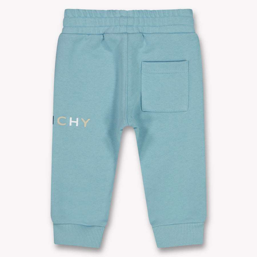 Givenchy Baby Unisex Pants  Blue