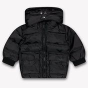 Givenchy Baby Unisex Winterjas In Zwart