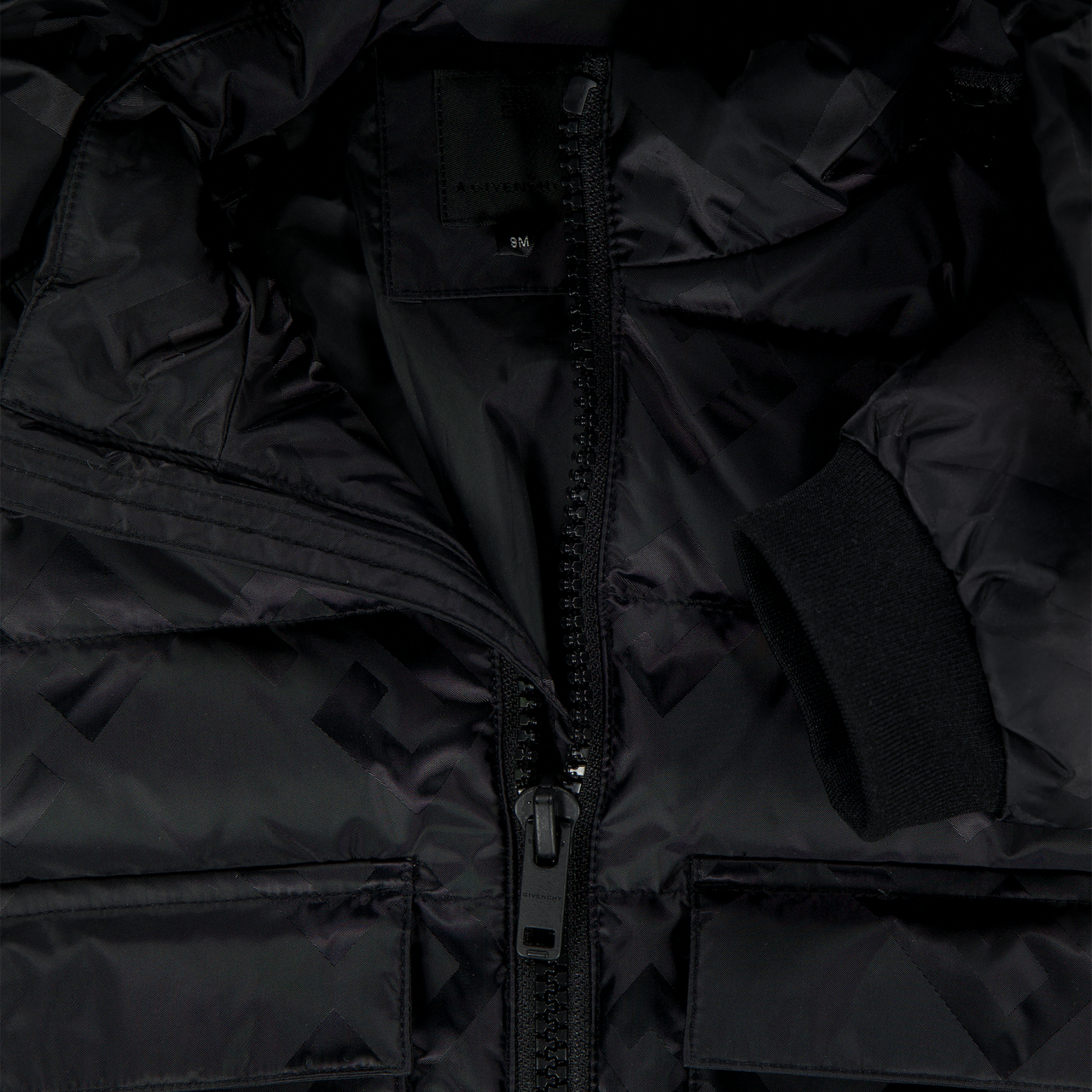 Givenchy Baby Unisex Winter Jacket  Black